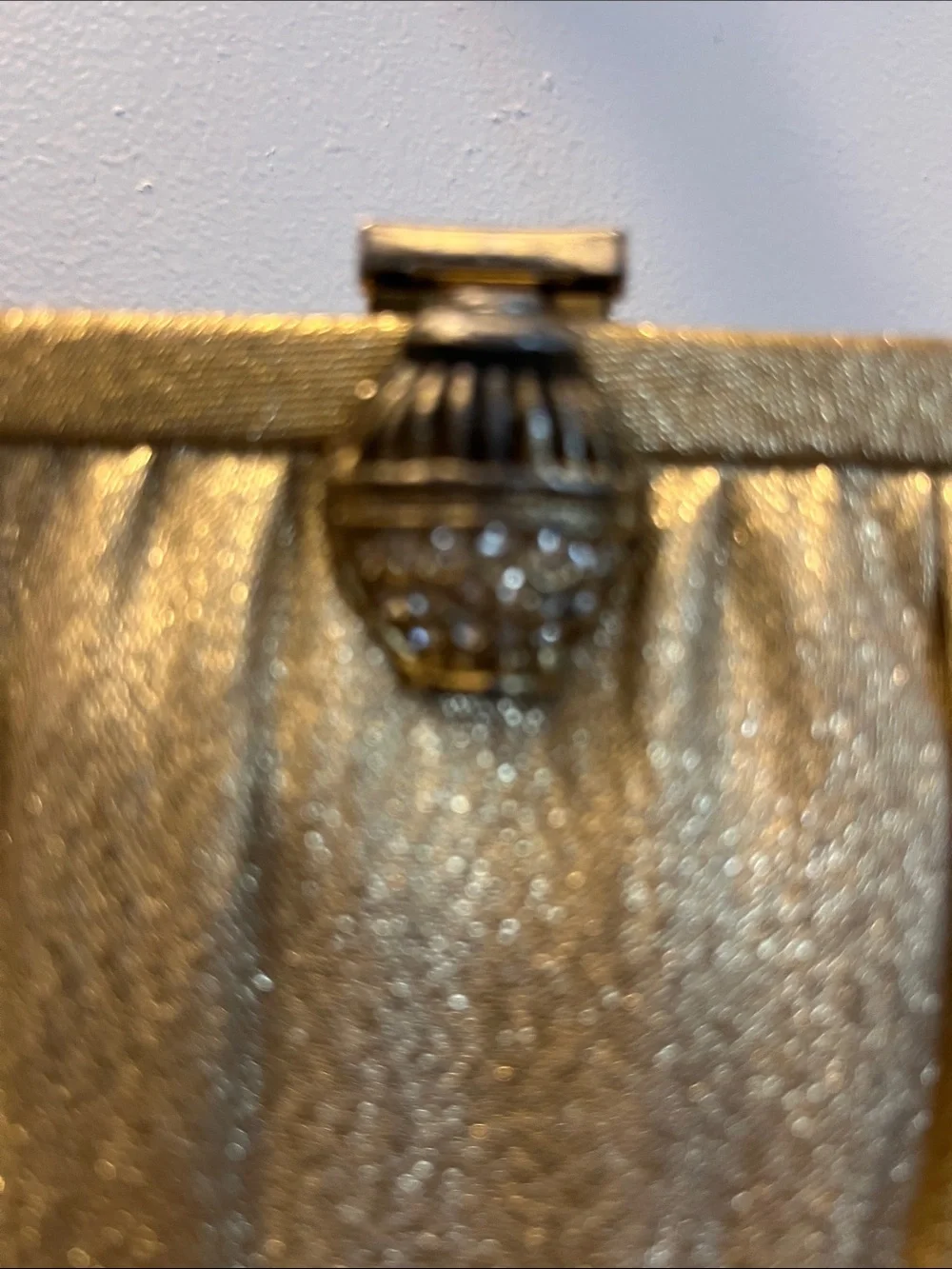 N/A shimmery gold
